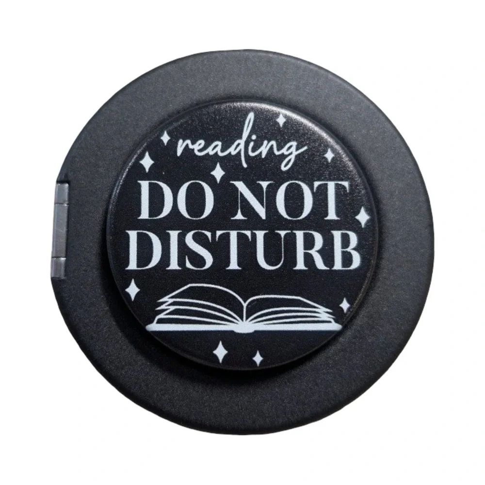17-R PopSockets Magsafe Kick-out Phone Grip -‎ Black DND Reading (Referb) ⬇️